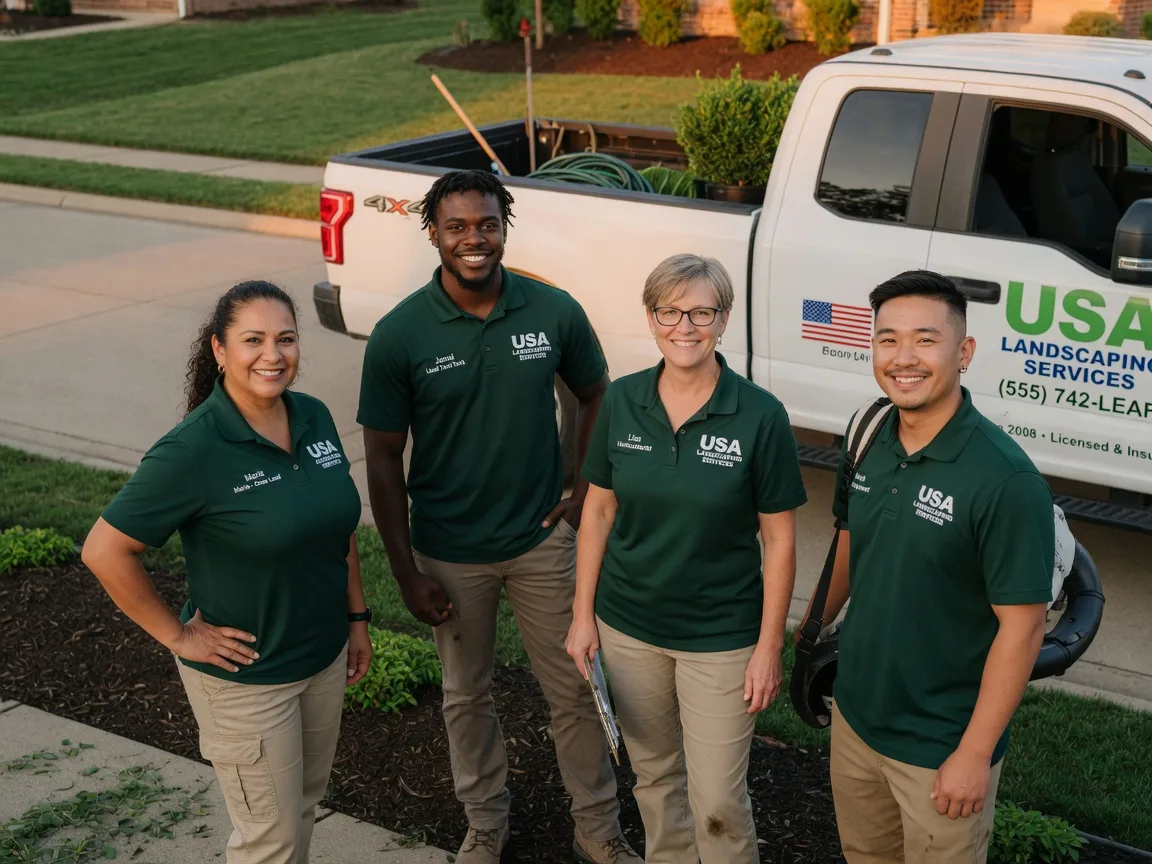 Lawn Care company in Garland, PA