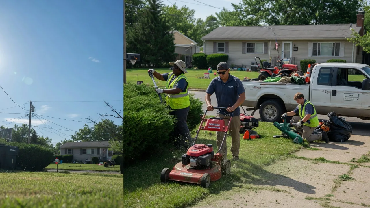 Lawn Care in Garland, PA near me